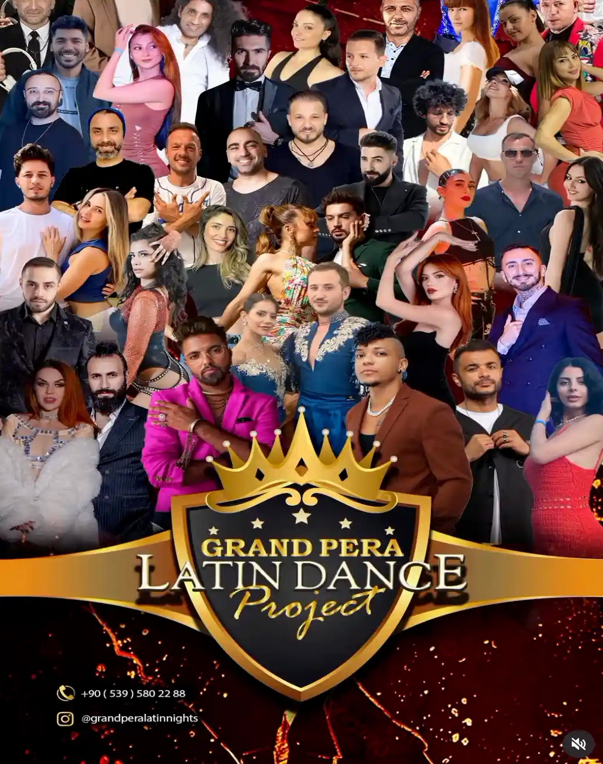 Grand Pera Latin Night